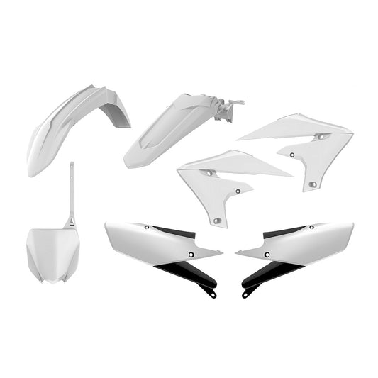 BOX KIT YAMAHA YZ250F 19-23, YZ450F 18-22 WHITE