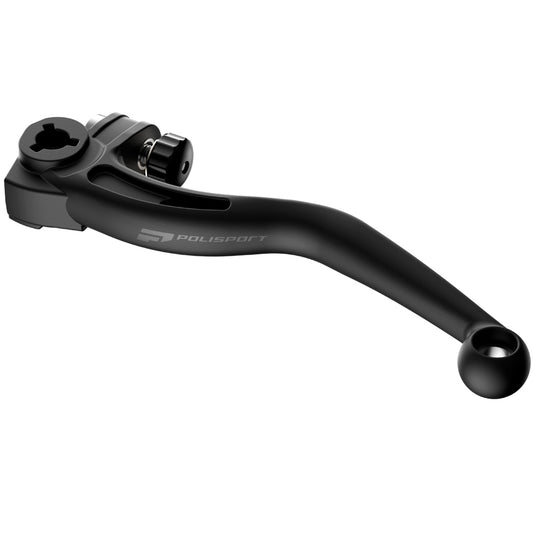 APT CLUTCH LEVER GAS/HQV MC/MC-F/EX/EX-F 24-25, EC/EC-F250-500 21-25,  TE/FE150-501 22-25 (BRAKTEC) BLACK