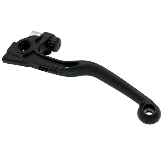 APT CLUTCH LEVER KTM/HQV/GAS/BET/SHE/STA/TRI SX/SX-F 07-25, EXC/EXCF 08-25, TC/FC 16-25, TE/FE 14-16, MC/MCF 21-23, VARG 23-24, RR125-480 15-25, SE-R/SE-F 15-25 BLACK