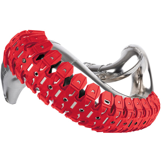 ARMADILLO 2 STROKE PIPE GUARD RED