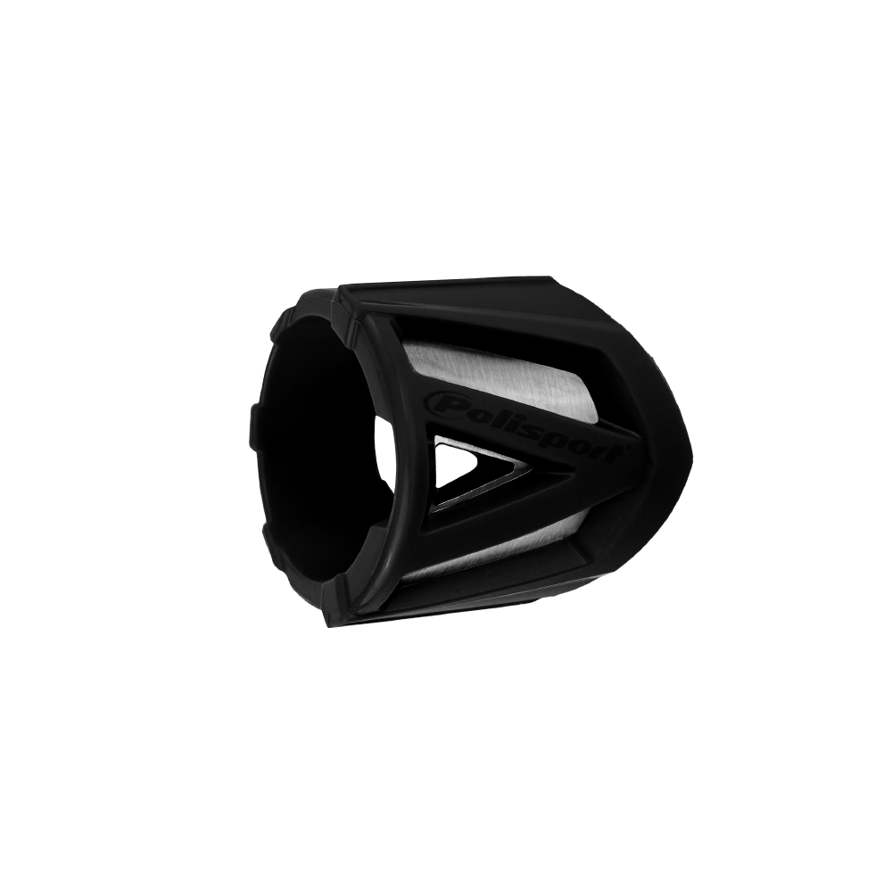 SILENCER PROTECTOR 2 STROKE BLACK