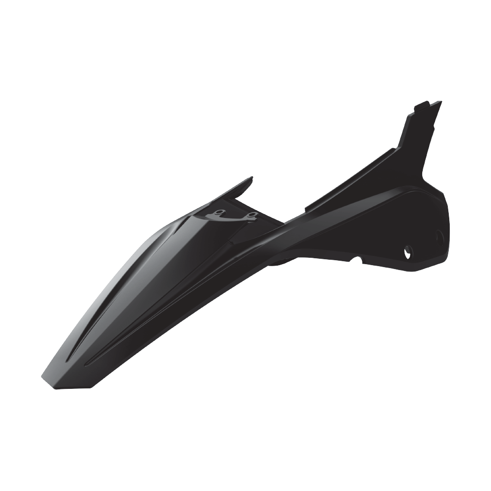 REAR FENDER/SIDE PANEL BETA 125-300RR, 350-480RR 20-23 BLACK