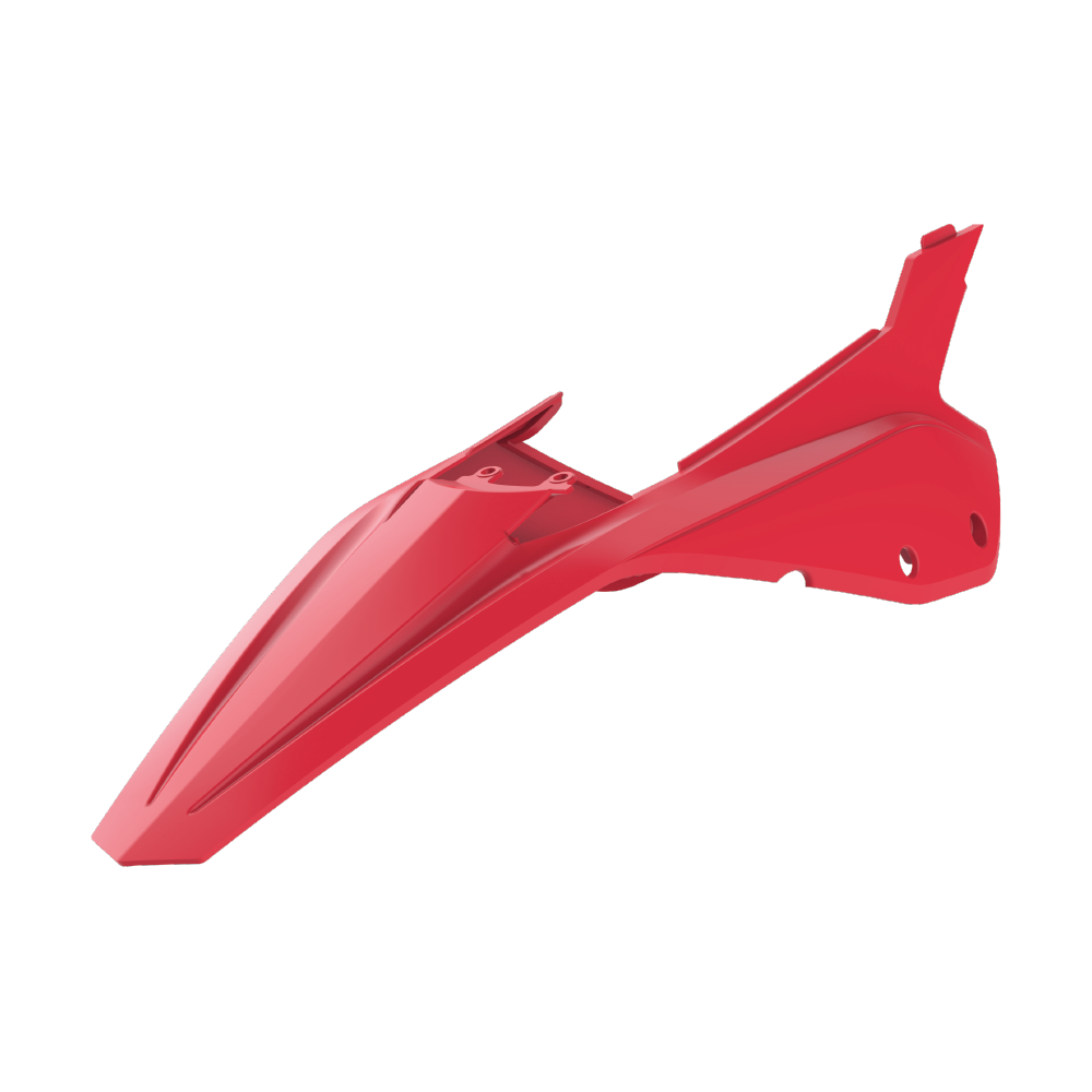 REAR FENDER/SIDE PANEL BETA 125-300RR, 350-480RR 20-23 RED