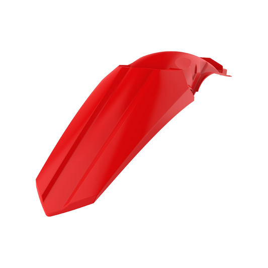 REAR FENDER HONDA CR125-250 02-07 RESTYLE CRF18 STYLE RED