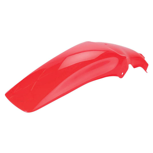 REAR FENDER HONDA CR125 91-92, CR250 90-91, CR500 91-01 FLUORESCENT RED