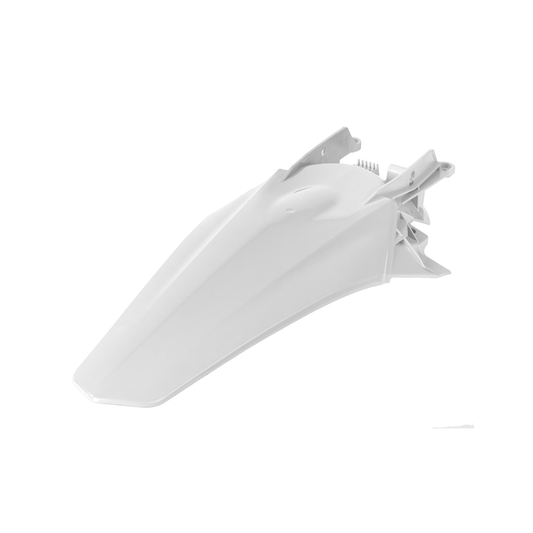 REAR FENDER GAS GAS MC/MC-F125-450,  EC/EC-F250-350,  EX/EX-F250-450 21-23 WHITE