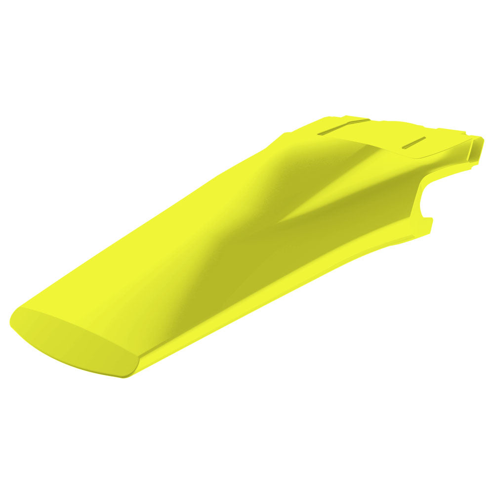 REAR FENDER HUSQVARNA TC/FC/TX/FX 19-22, TE/FE 20-23 YELLOW (WITH LUGS) OEM 23