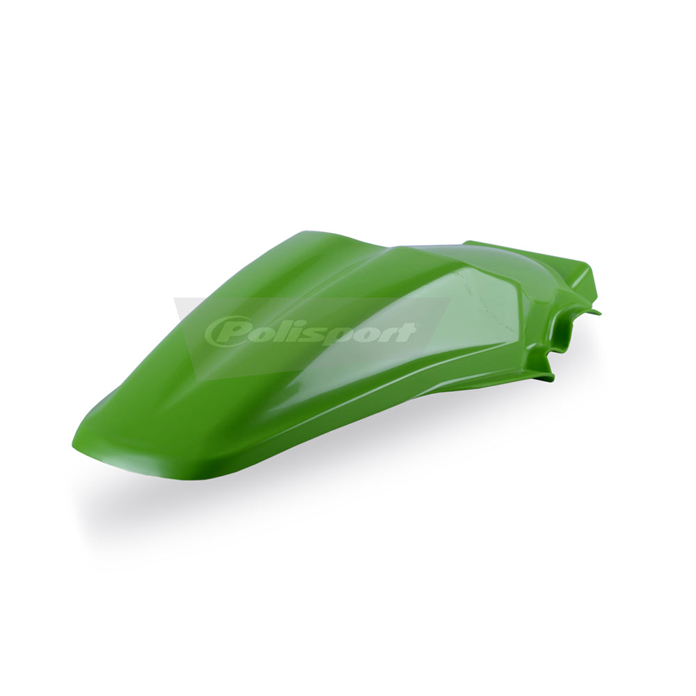 REAR FENDER KAWASAKI KX85-100 01-13, RM100 03-08 GREEN