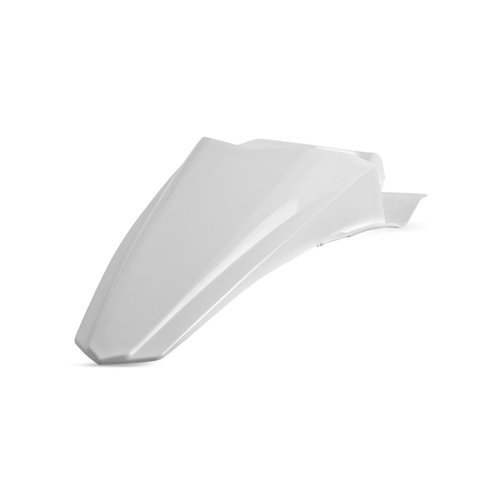 REAR FENDER KAWASAKI KX85-112 14-23 WHITE (OEM 14-15)