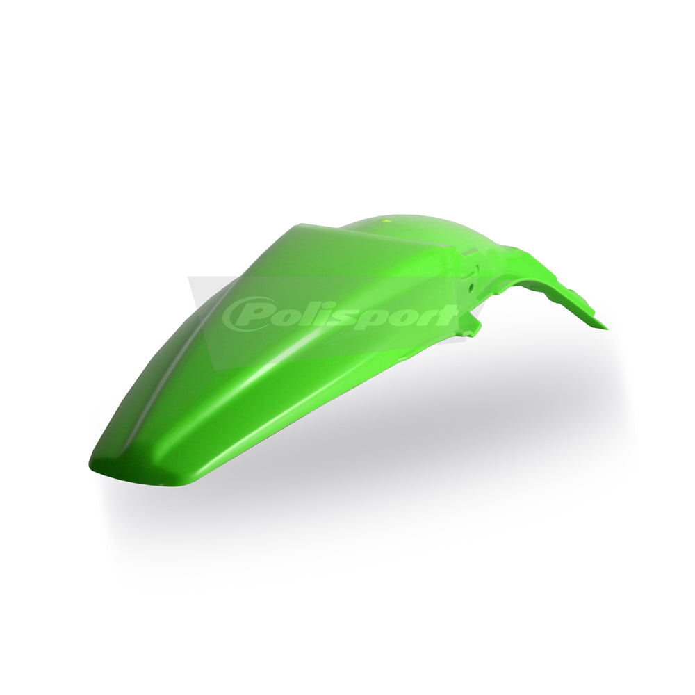 REAR FENDER KAWASAKI KX250F 09-12, KX450F 09-11 GREEN 05