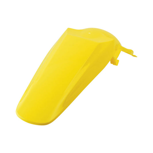 REAR FENDER KAWASAKI/SUZUKI KX85-100 01-13, RM100 03-08 YELLOW