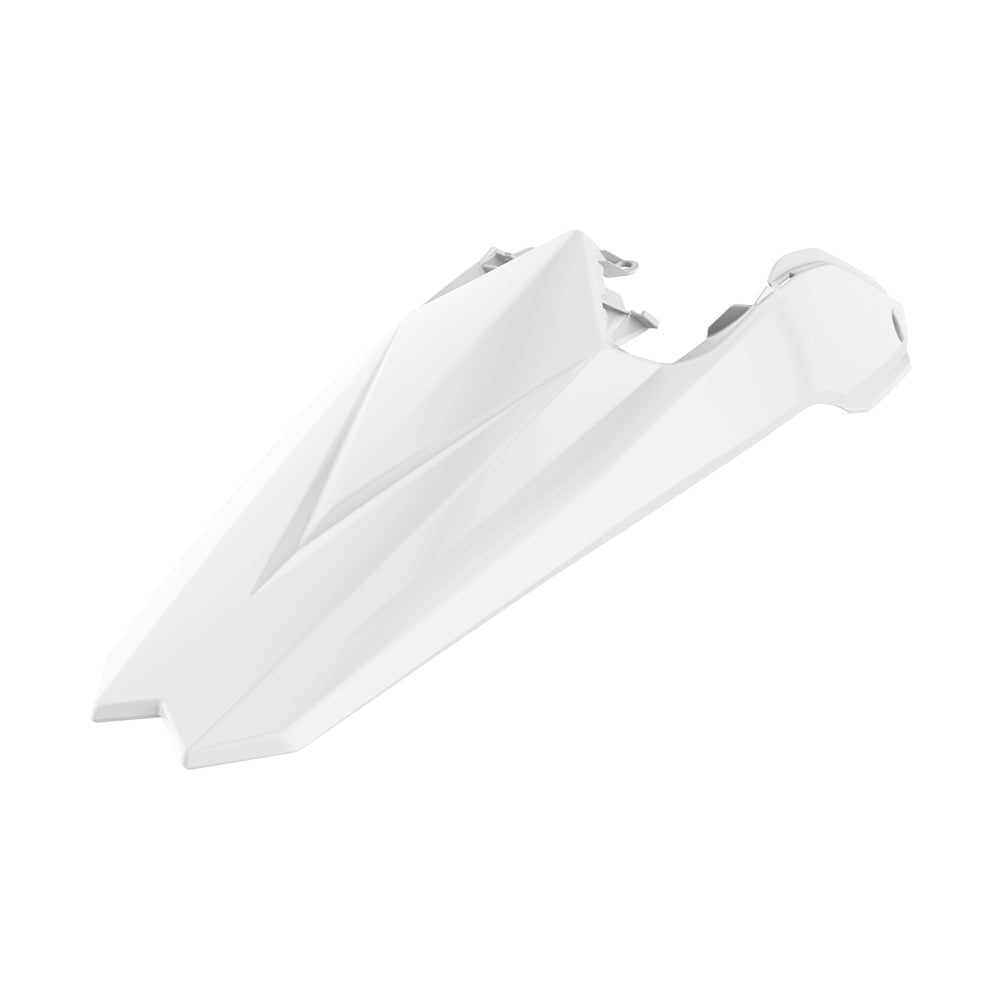 REAR FENDER/SIDE PANEL BETA 250-300RR, 350-498RR 18-19, X-TRAINER 15-22 WHITE