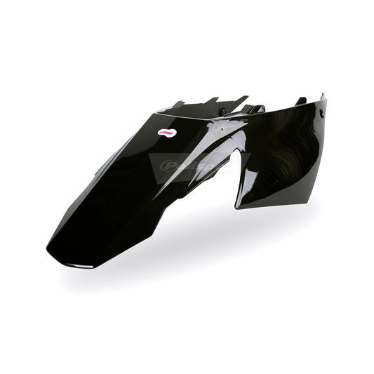 REAR FENDER/SIDE PANEL GAS GAS EC125-450 07-09 BLACK