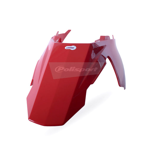 REAR FENDER/SIDE PANEL GAS GAS EC125-450 07-09 RED