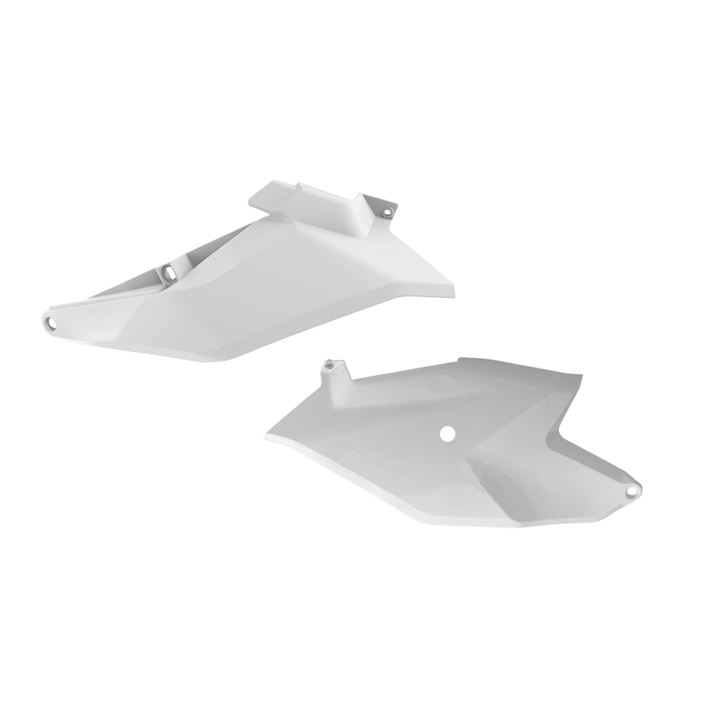 SIDE PANNELS KTM SX85 18-23 WHITE