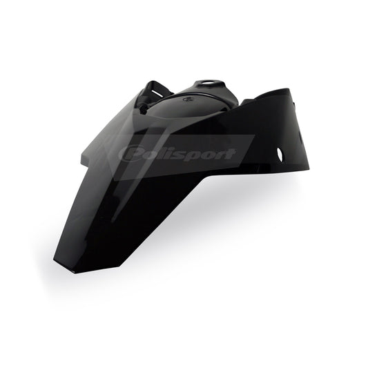 REAR FENDER/SIDE PANEL KTM SX 07-10, EXC 08-11 BLACK