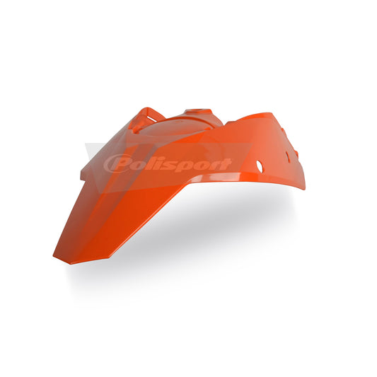 REAR FENDER/SIDE PANEL KTM SX 07-10, EXC 08-11 ORANGE