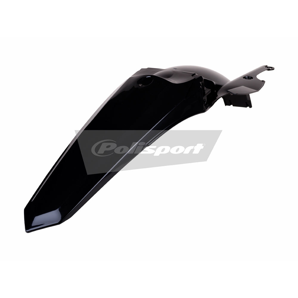 REAR FENDER YAMAHA YZ250F 14-18, YZ450F 14-17 BLACK