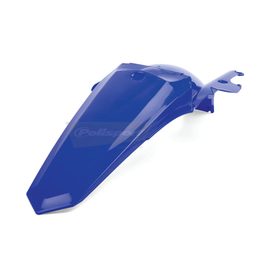 REAR FENDER YAMAHA YZ250F 14-18, YZ450F 14-17 BLUE 98 (OEM 14-)