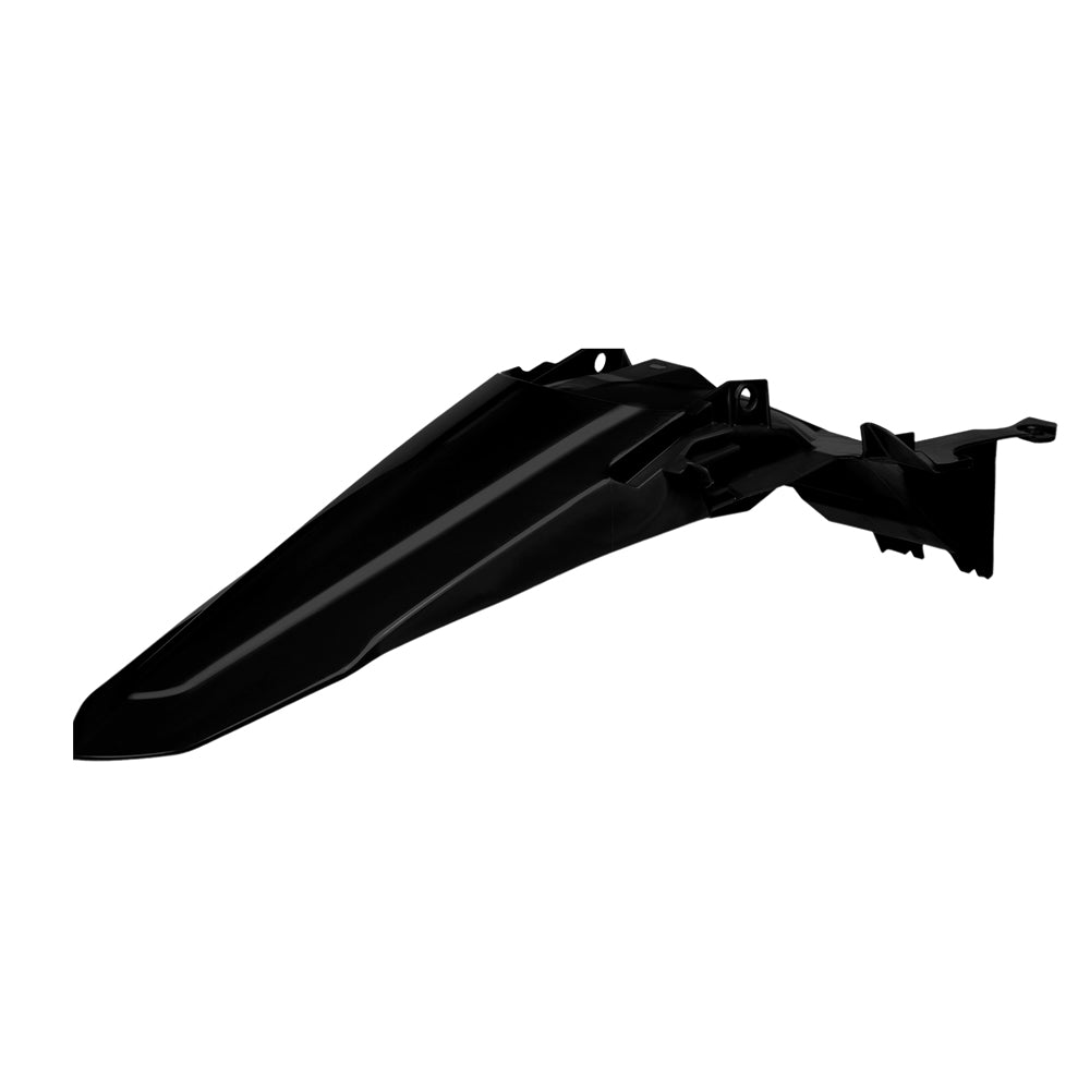 REAR FENDER YAMAHA YZ250F 2024, YZ450F 23-24, YZ450FX 2024 BLACK