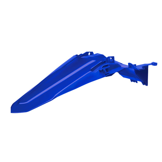 REAR FENDER YAMAHA YZ250F 2024, YZ450F 23-24, YZ450FX 2024 BLUE