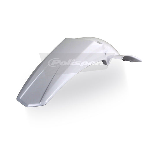 REAR FENDER YAMAHA YZ250F/450F 06-09 WHITE