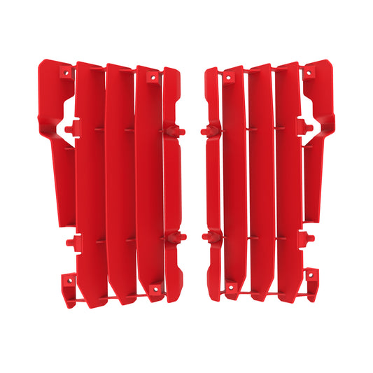 RAD LOUVRES BETA 2T 250-300RR, 4T 350-498RR 13-19 RED