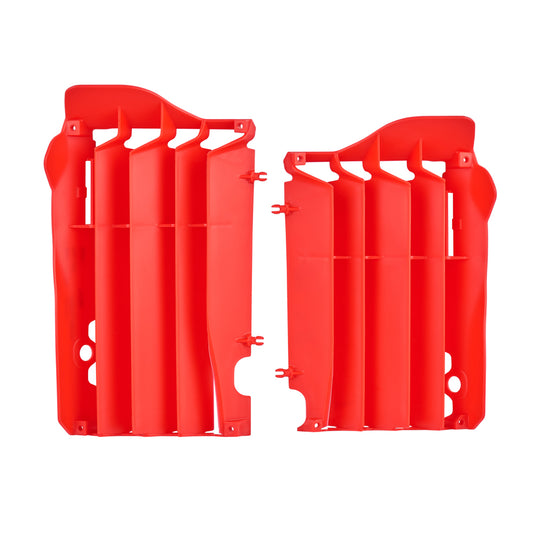 RAD LOUVRES HONDA CRF250R 14-15 RED