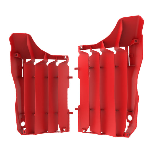 RAD LOUVRES HONDA CRF250R/RX 18-19 RED