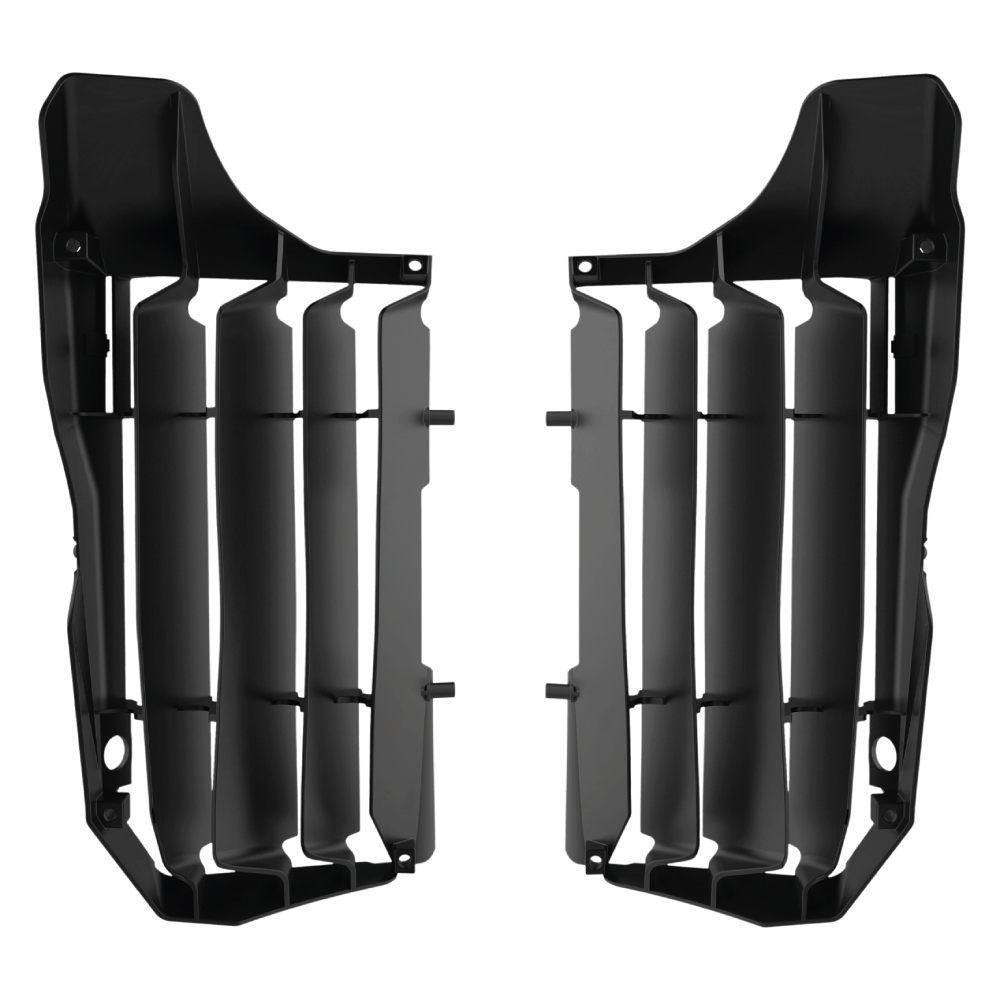 RAD LOUVRES HONDA CRF250R/RX 20-21 BLACK