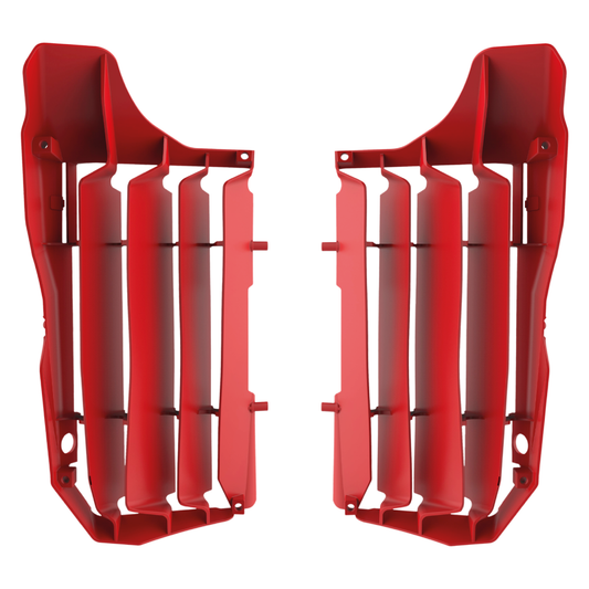 RAD LOUVRES HONDA CRF250R/RX 20-21 RED