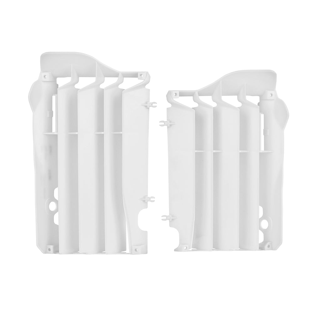 RAD LOUVRES HONDA CRF450R 13-14 WHITE