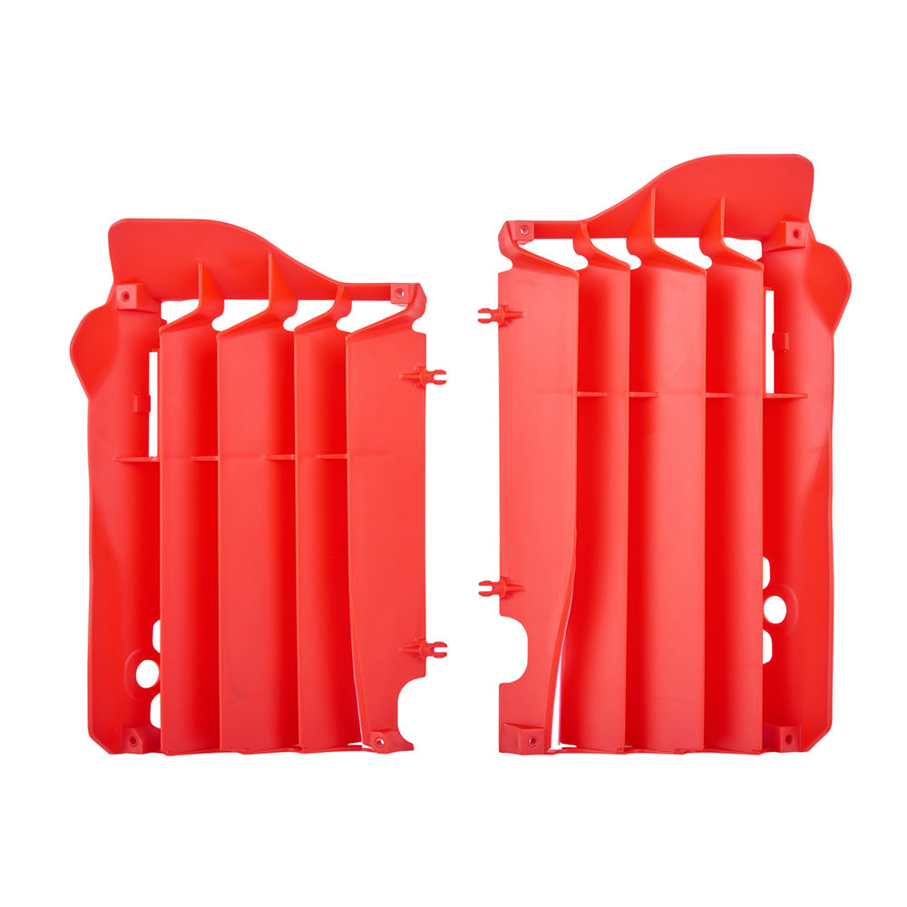 RAD LOUVRES HONDA CRF250R 16-17, CRF450R 15-16 RED