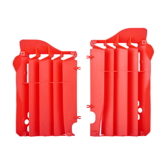 RAD LOUVRES HONDA CRF250R 16-17, CRF450R 15-16 RED