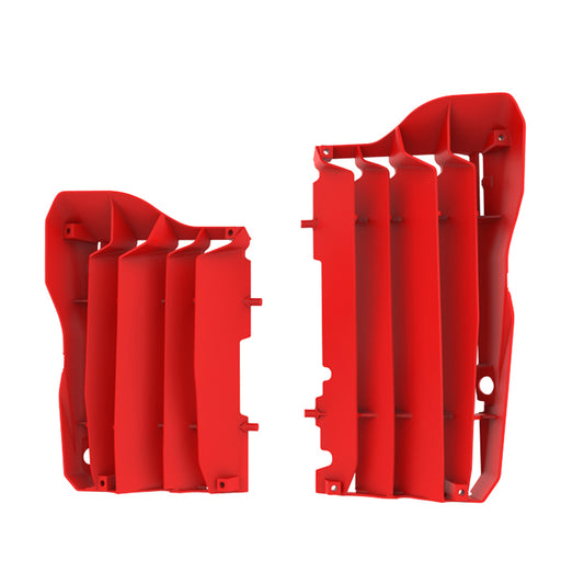 RAD LOUVRES HONDA CRF450R/RX 17-20 RED