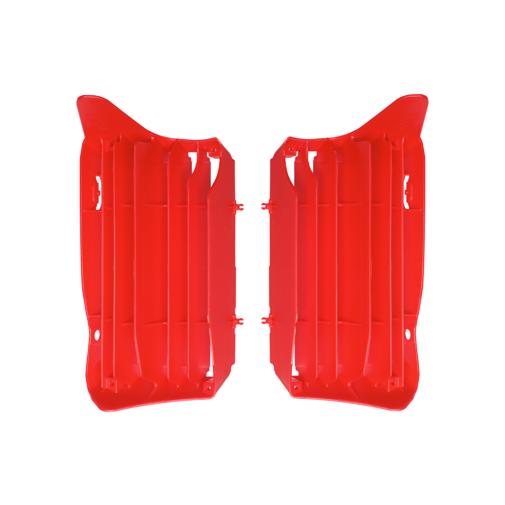 RAD LOUVRES HONDA CRF250R/RX 22-23,  CRF450R/RX 21-23 RED