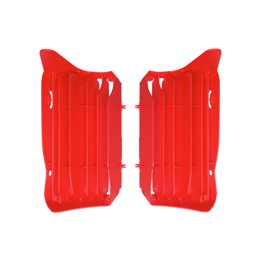 RAD LOUVRES HONDA CRF250R/RX 22-23,  CRF450R/RX 21-23 RED