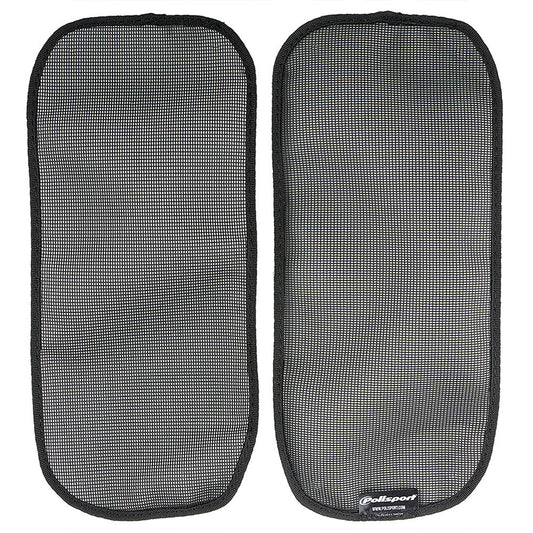 MESH COVERS FOR RAD LOUVRES YAMAHA YZ250F 2024, YZ450F 23-24 BLACK