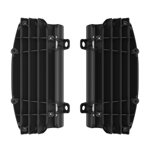 RAD LOUVRES KTM/HQV/GAS SX/SX-F/TC/FC 16-22,  EXC/EXC-F/TE/FE 17-23, MC/MC-F/EC/EC-F 21-23 BLACK (R)