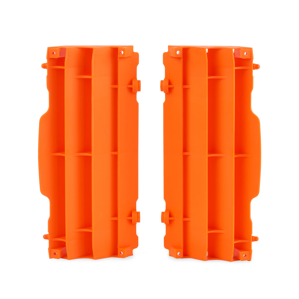 RAD LOUVRES KTM/HQV SX/SX-F/TC/FC 07-15,  EXC/EXC-F/TE/FE 08-16 ORANGE (R)