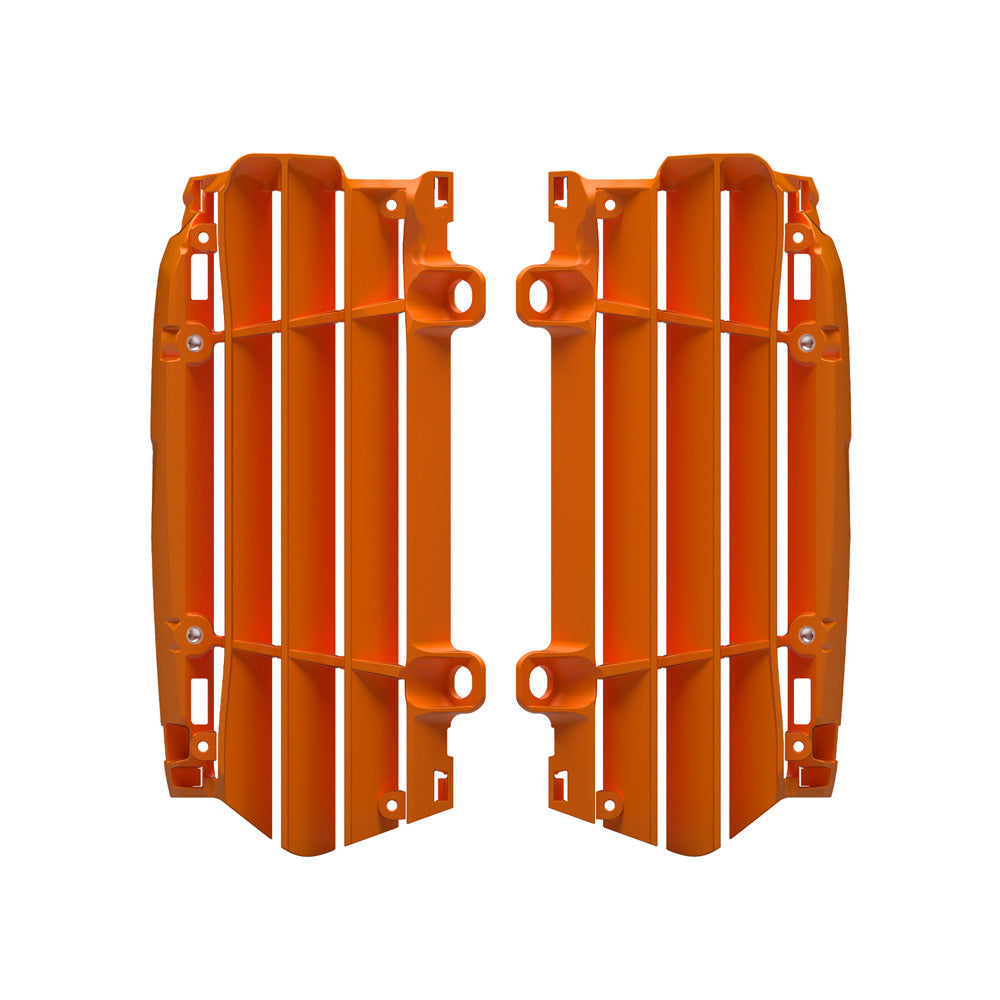 RAD LOUVRES KTM/HUSKY/GAS SX/SXF/TC/FC/FX 23-24, EXC/EXCF/TE/FE 2024, MC/MCF/EC/ECF 2024 ORANGE