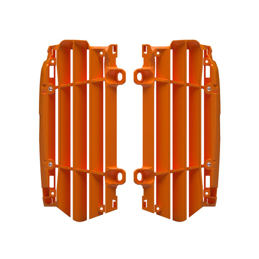 RAD LOUVRES KTM/HUSKY/GAS SX/SXF/TC/FC/FX 23-24, EXC/EXCF/TE/FE 2024, MC/MCF/EC/ECF 2024 ORANGE