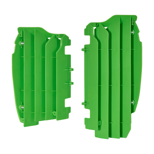 RAD LOUVRES KAWASAKI KX450F 10-15 GREEN