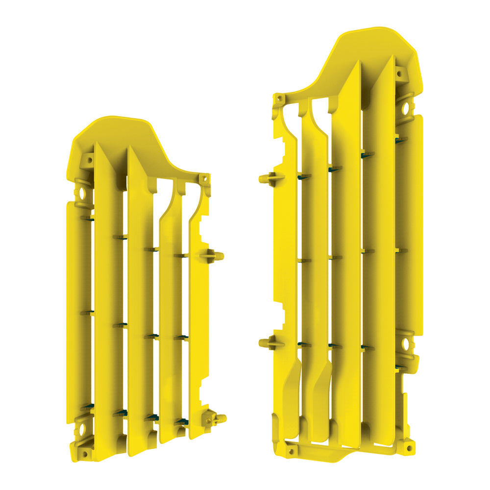 RAD LOUVRES SUZUKI RM-Z450 18-23 YELLOW