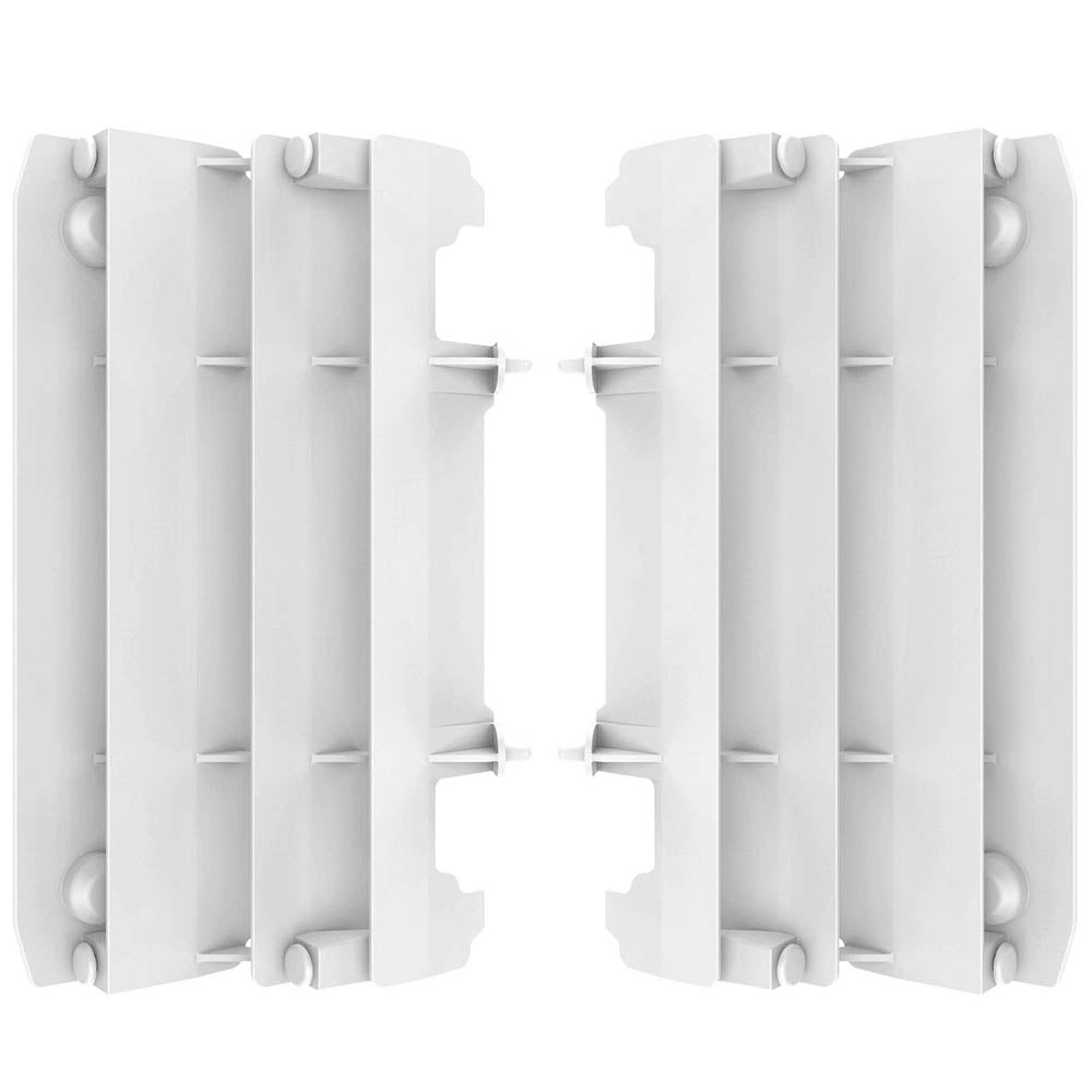 RAD LOUVRES YAMAHA YZ125-250 05-21, YZ125X-250X 16-21 WHITE