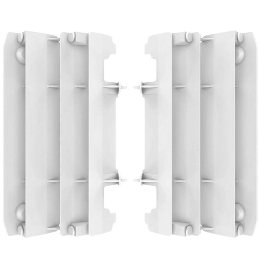 RAD LOUVRES YAMAHA YZ125-250 05-21, YZ125X-250X 16-21 WHITE