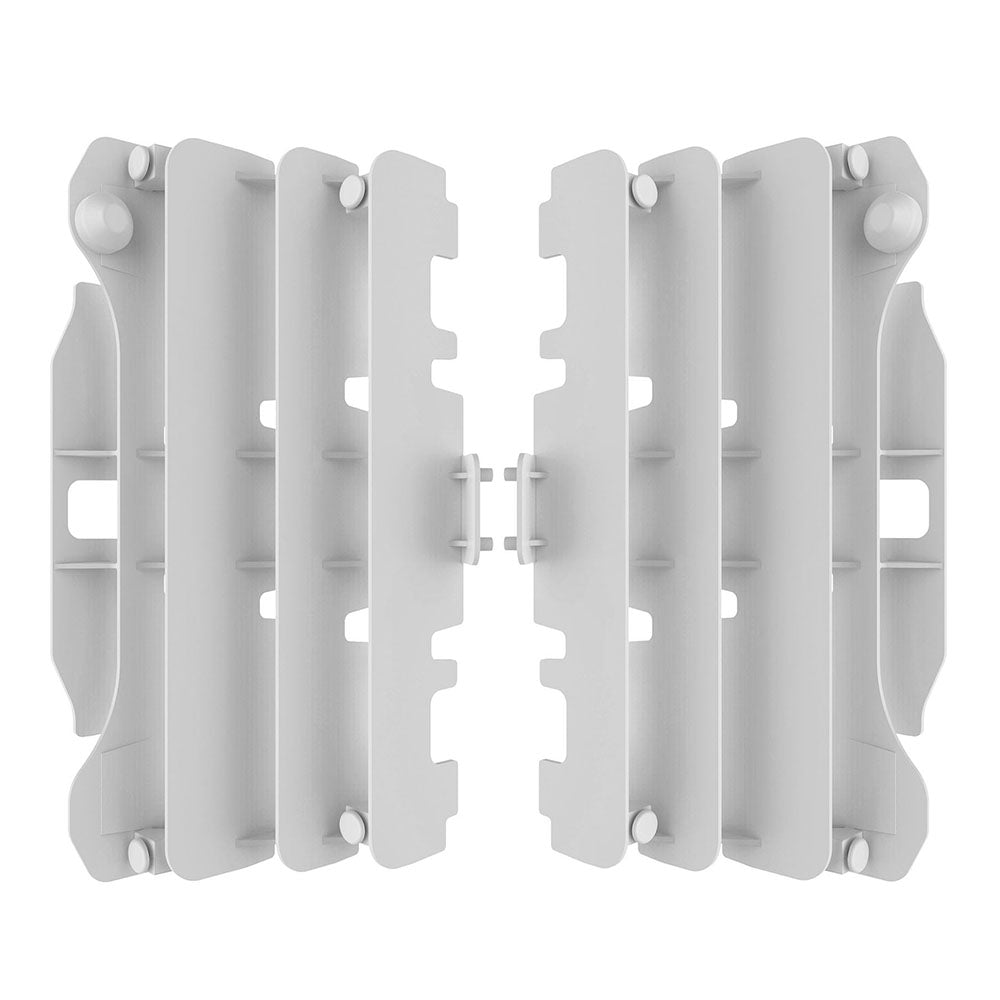 RAD LOUVRES YAMAHA YZ250F/450F 07-09 WHITE