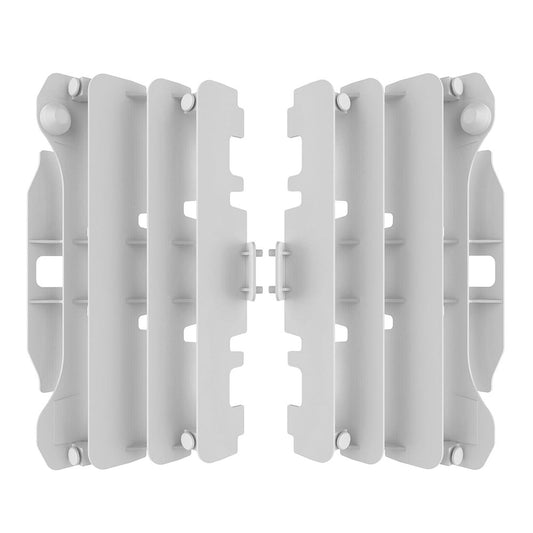 RAD LOUVRES YAMAHA YZ250F/450F 07-09 WHITE