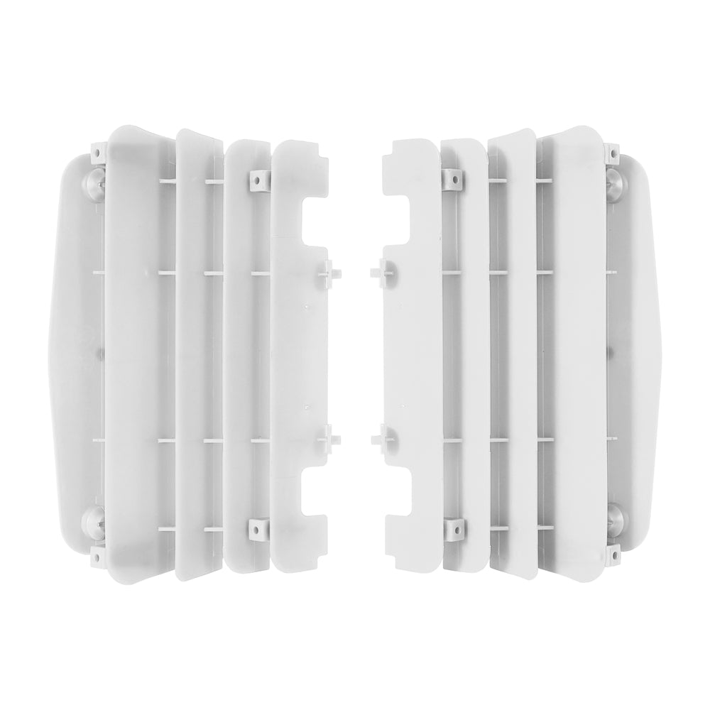 RAD LOUVRES YAMAHA YZ250F 14-18, YZ450F 14-17, YZFX/WR250F 15-19, YZFX/WR450F 16-18 WHITE