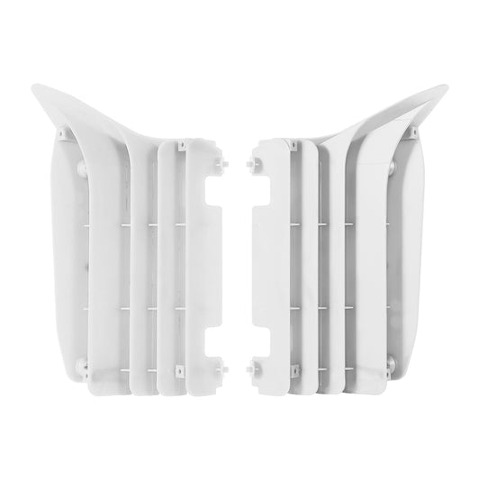 RAD LOUVRES YAMAHA YZ250F 10-13 WHITE